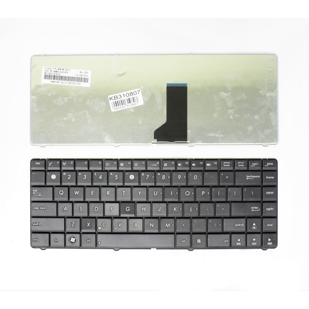 Keyboard ASUS: U30, U30J, U30S, U31, U31F, U31J, U31S, U35, U35J, U45, U45J